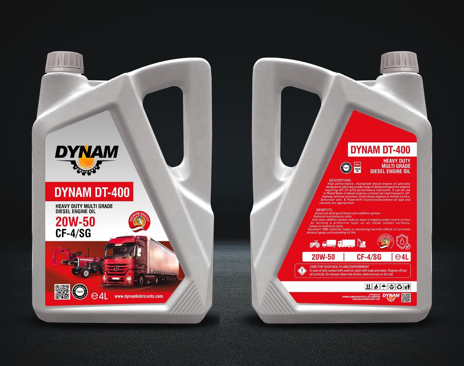 DYNAM DT-400 CF-4/SG 20W-50