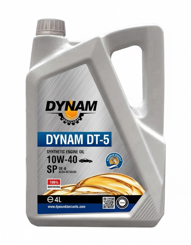 DYNAM DT-5 10W-40 SYNTHETIC SP 10W-40